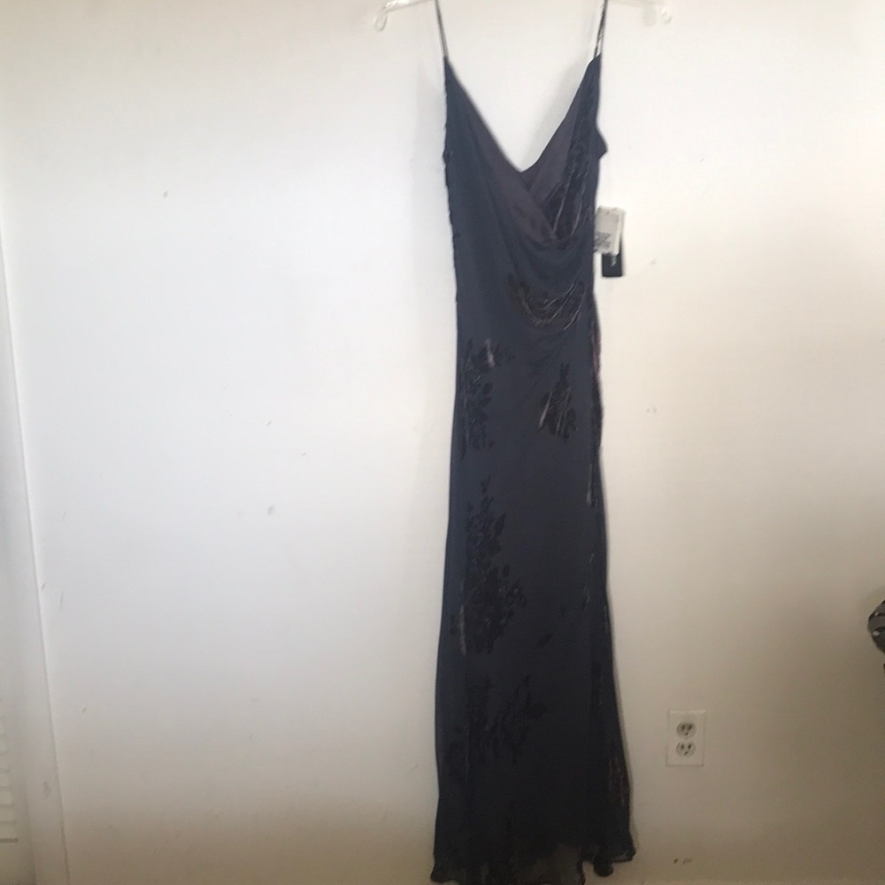 Jones of New York gray gown